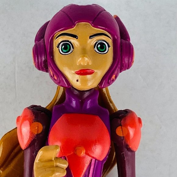 Disney Pixar Big Hero 6 Honey Lemon Character Toy Figure Pretend Play - Picture 3 of 8